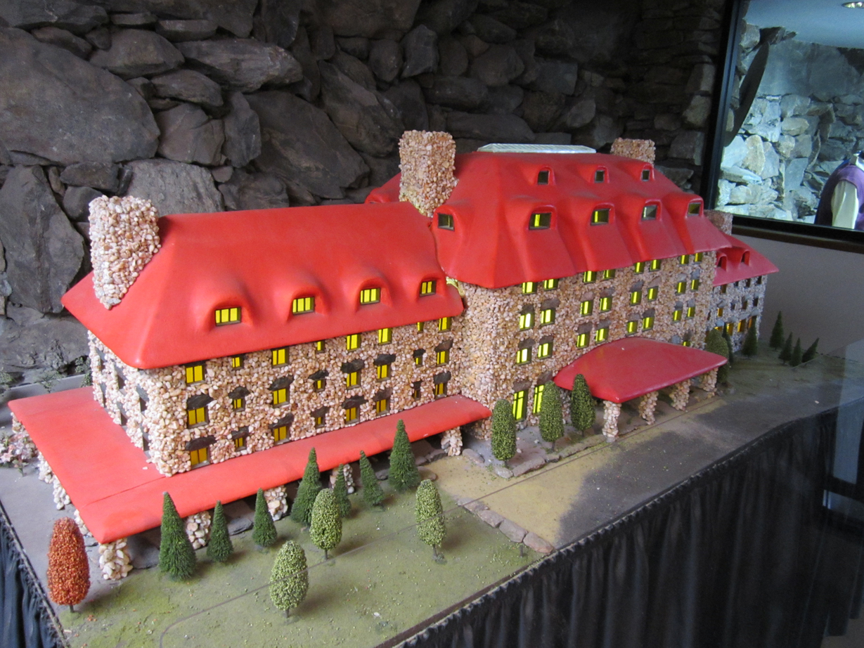 greenville, Annual National Gingerbread House Competetion Display at