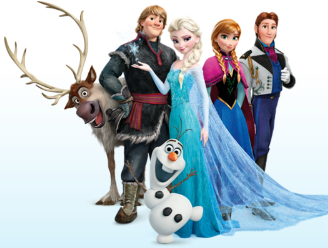 Miniature World of Trains Presents "Disney's Frozen" Week - Greenville 