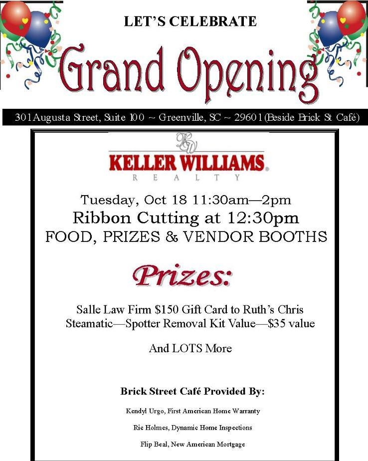 greenville, Keller Williams Realty Greenville Upstate and New Way